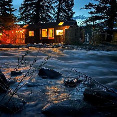 Thorpe On The Water. Creekside Nederland Cabin. Exteriér fotografie