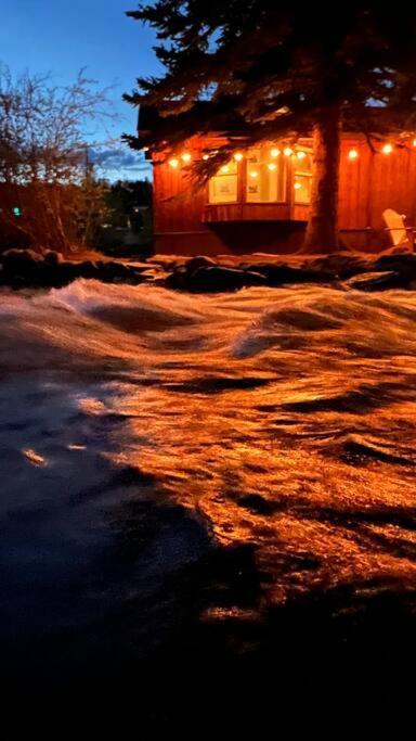 Thorpe On The Water. Creekside Nederland Cabin. Exteriér fotografie