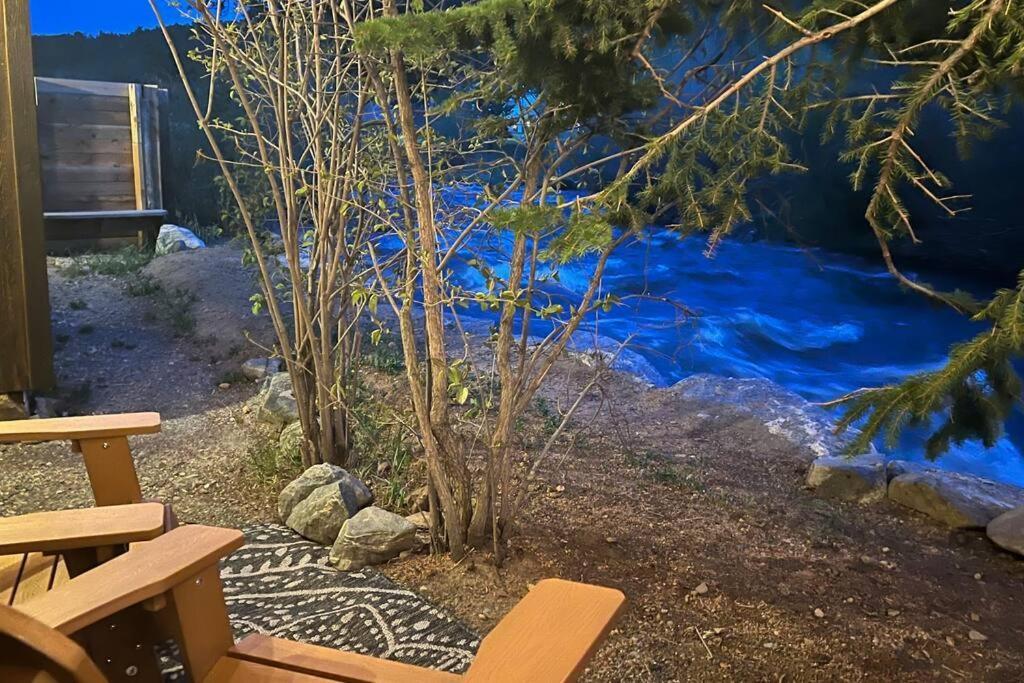 Thorpe On The Water. Creekside Nederland Cabin. Exteriér fotografie