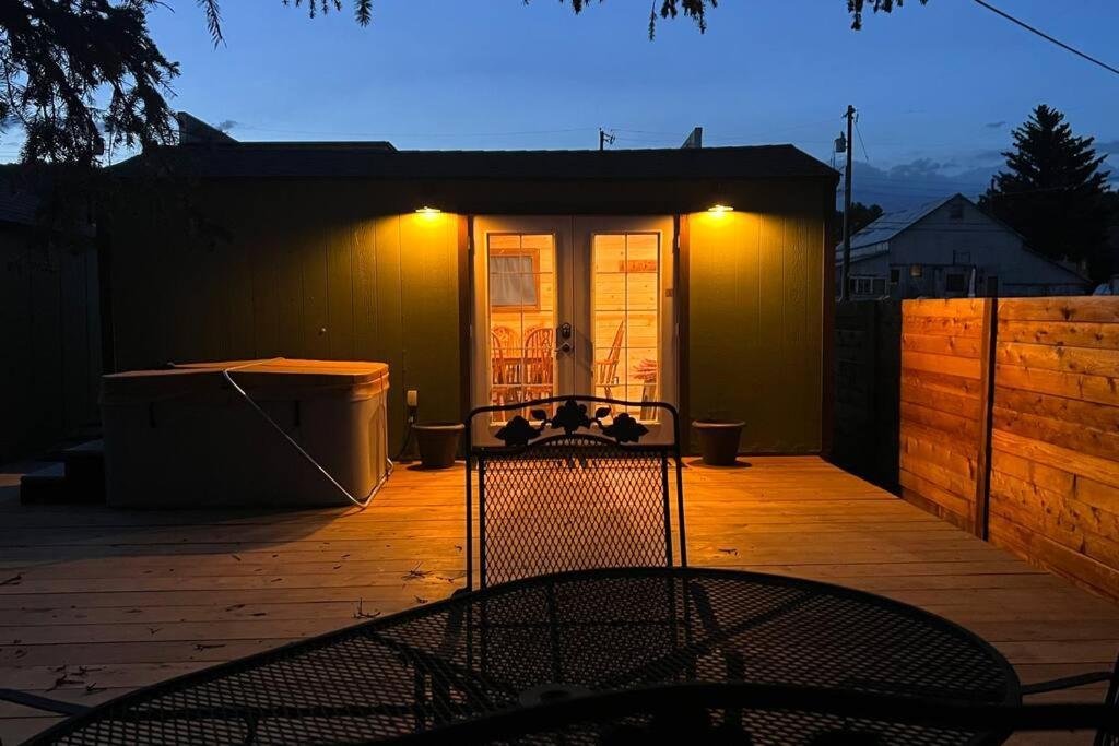 Thorpe On The Water. Creekside Nederland Cabin. Exteriér fotografie