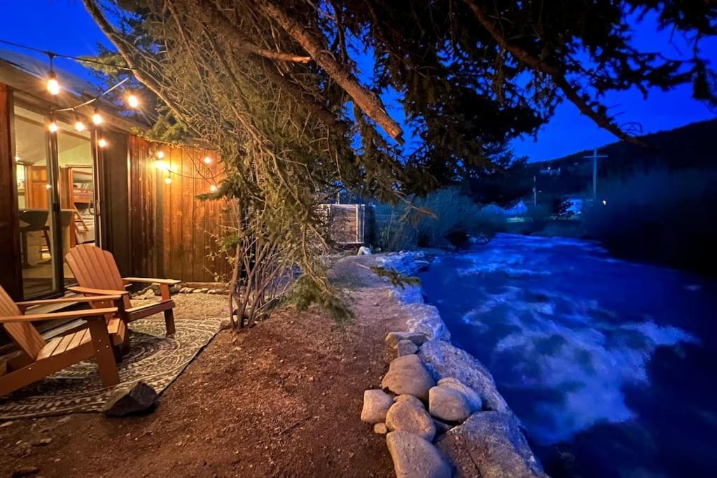 Thorpe On The Water. Creekside Nederland Cabin. Exteriér fotografie